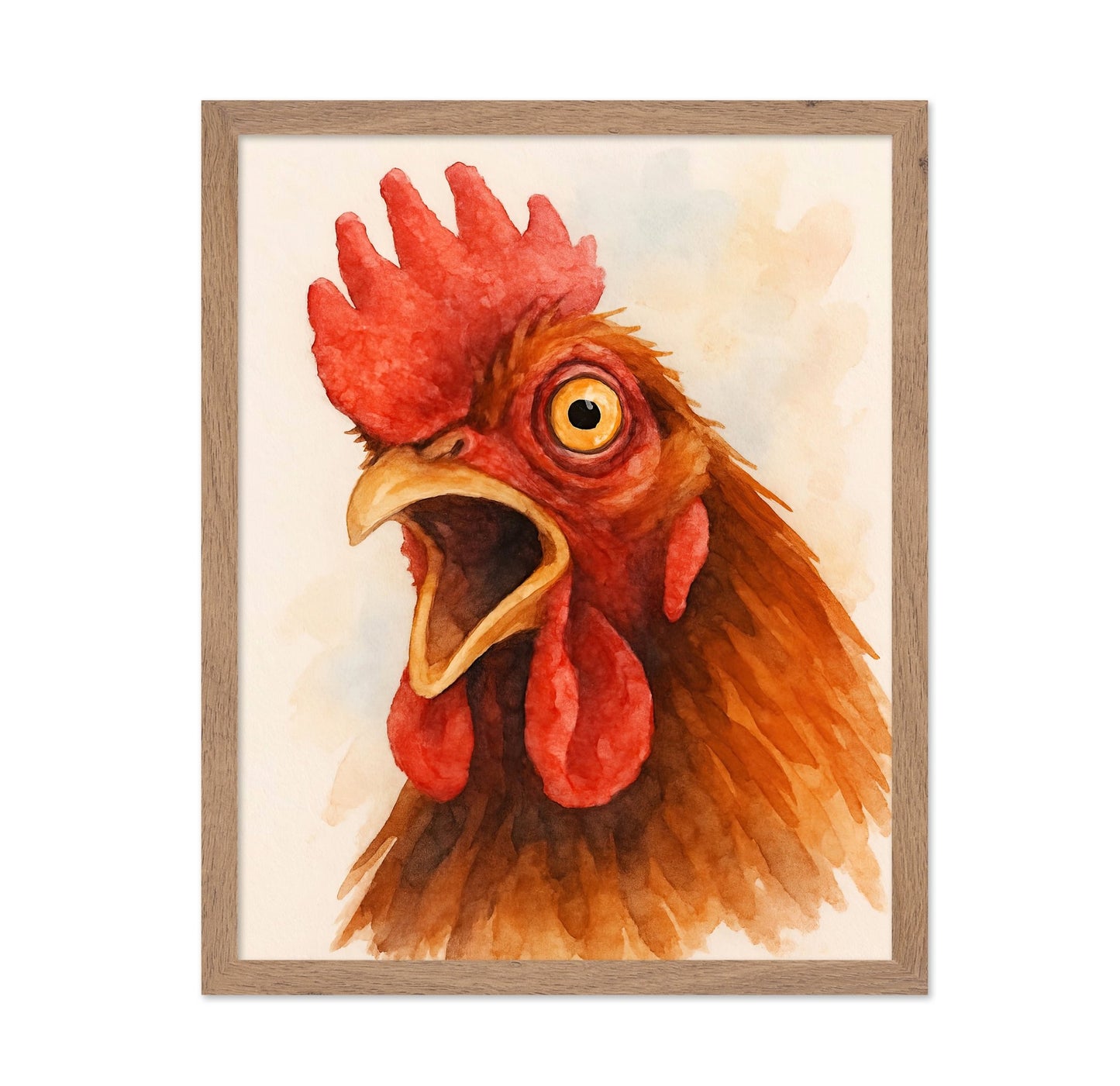 Rooster Shout