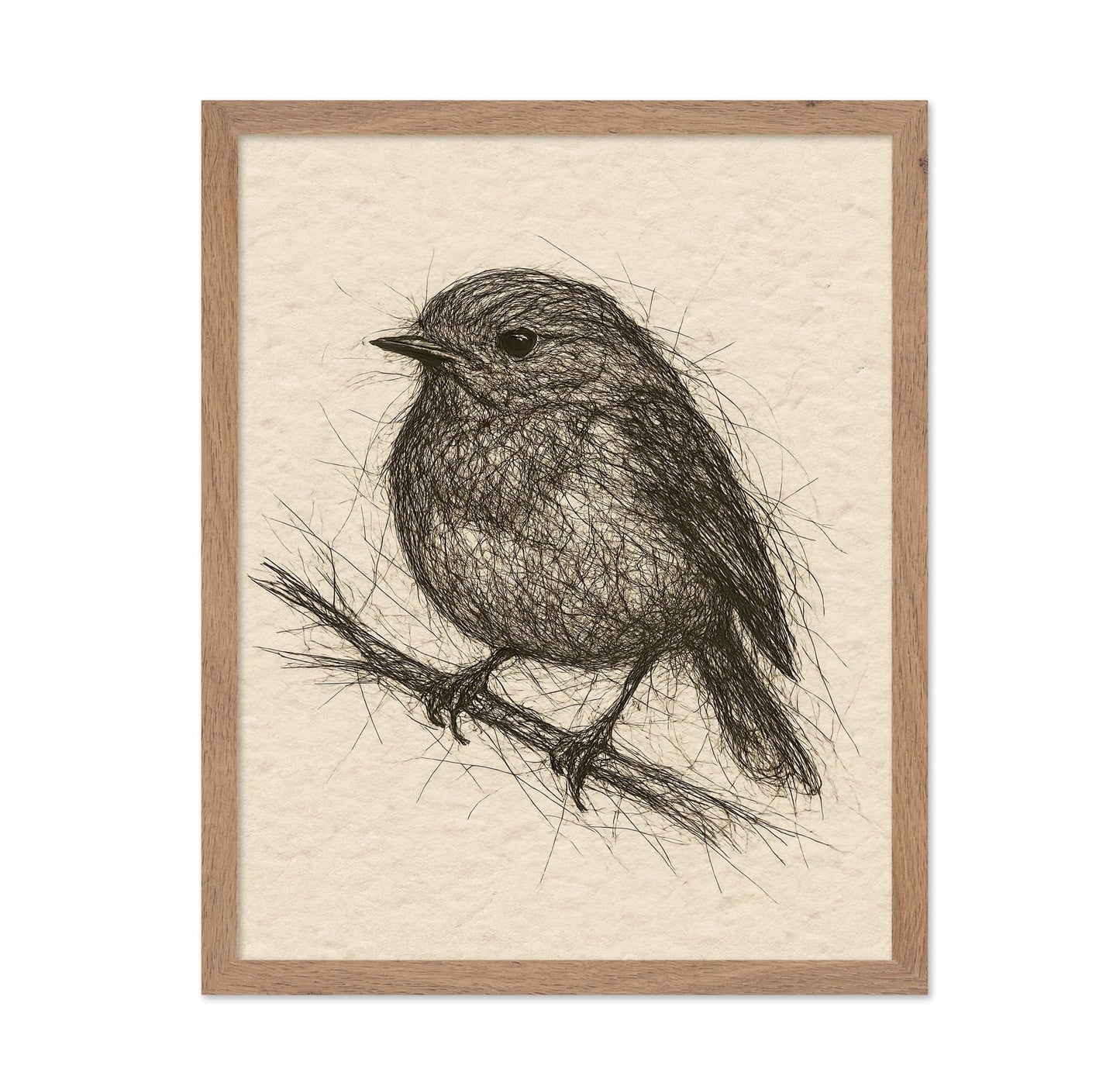 Sketch Bird Branch