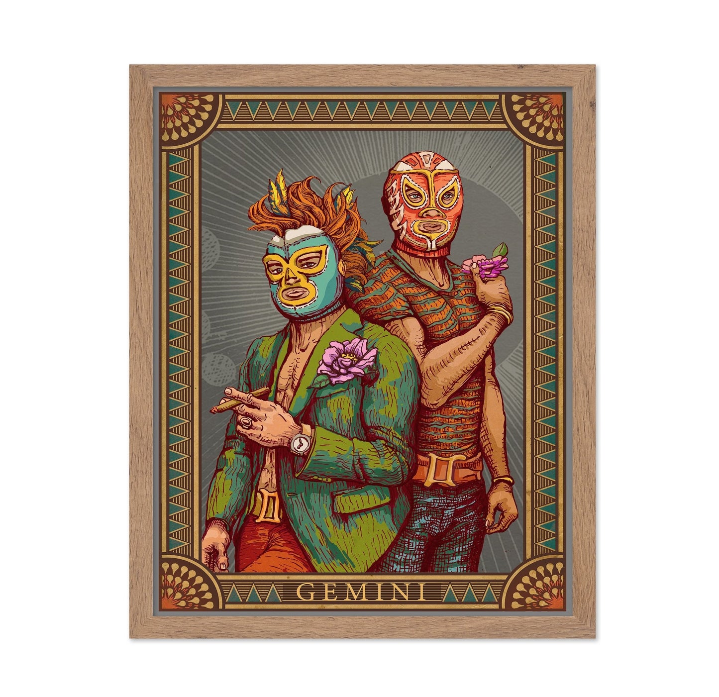 Gemini Masked Duo