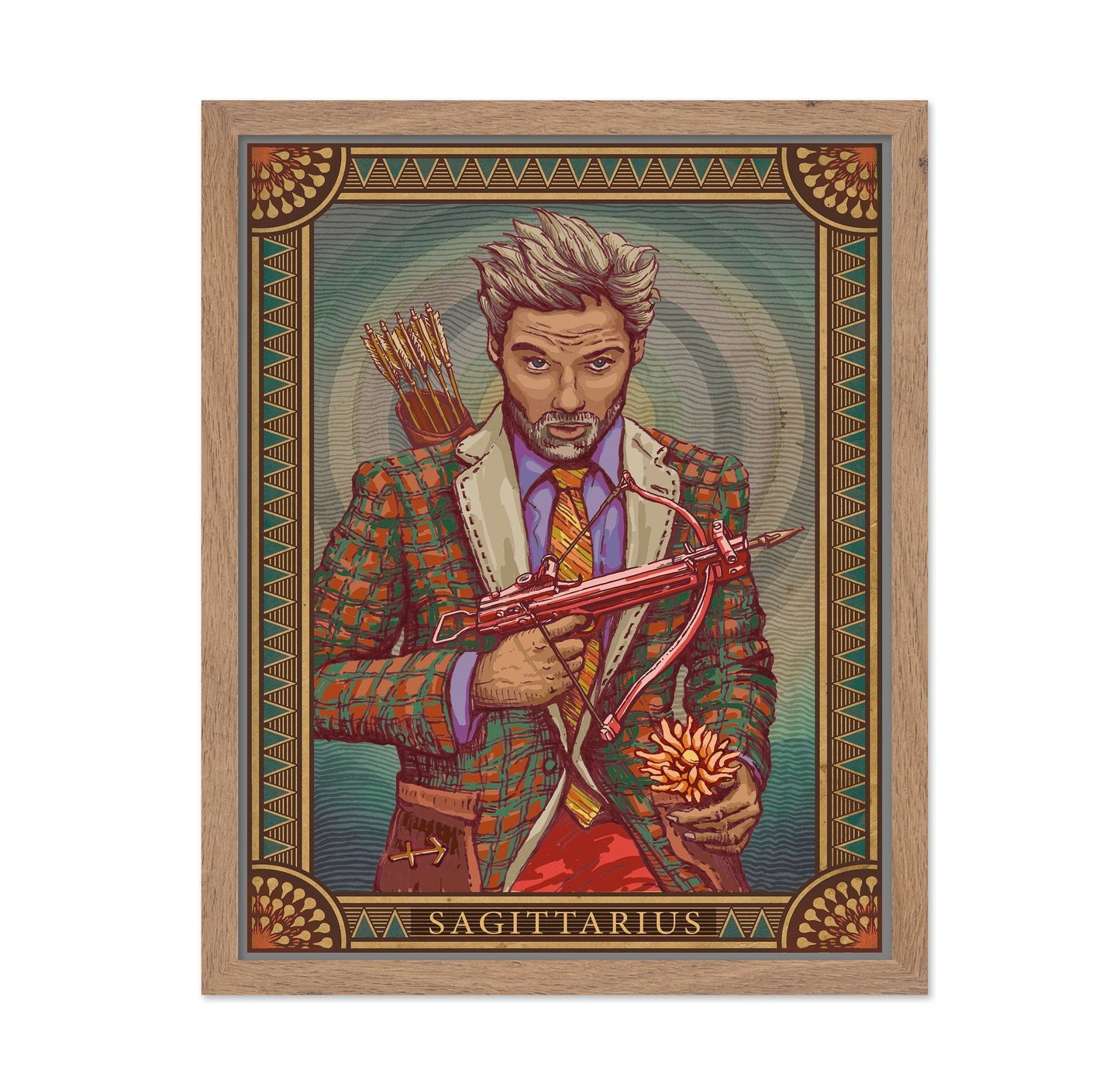 Sagittarius Archer Man