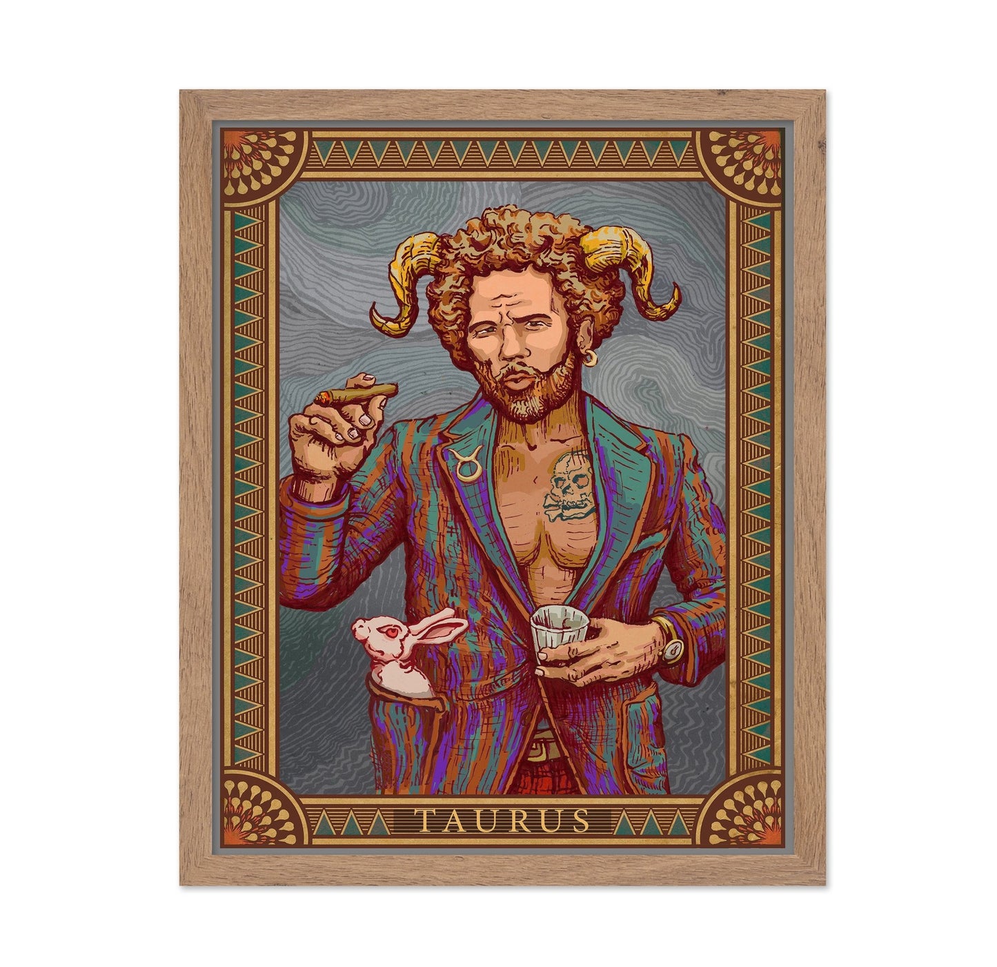Taurus Horned Man