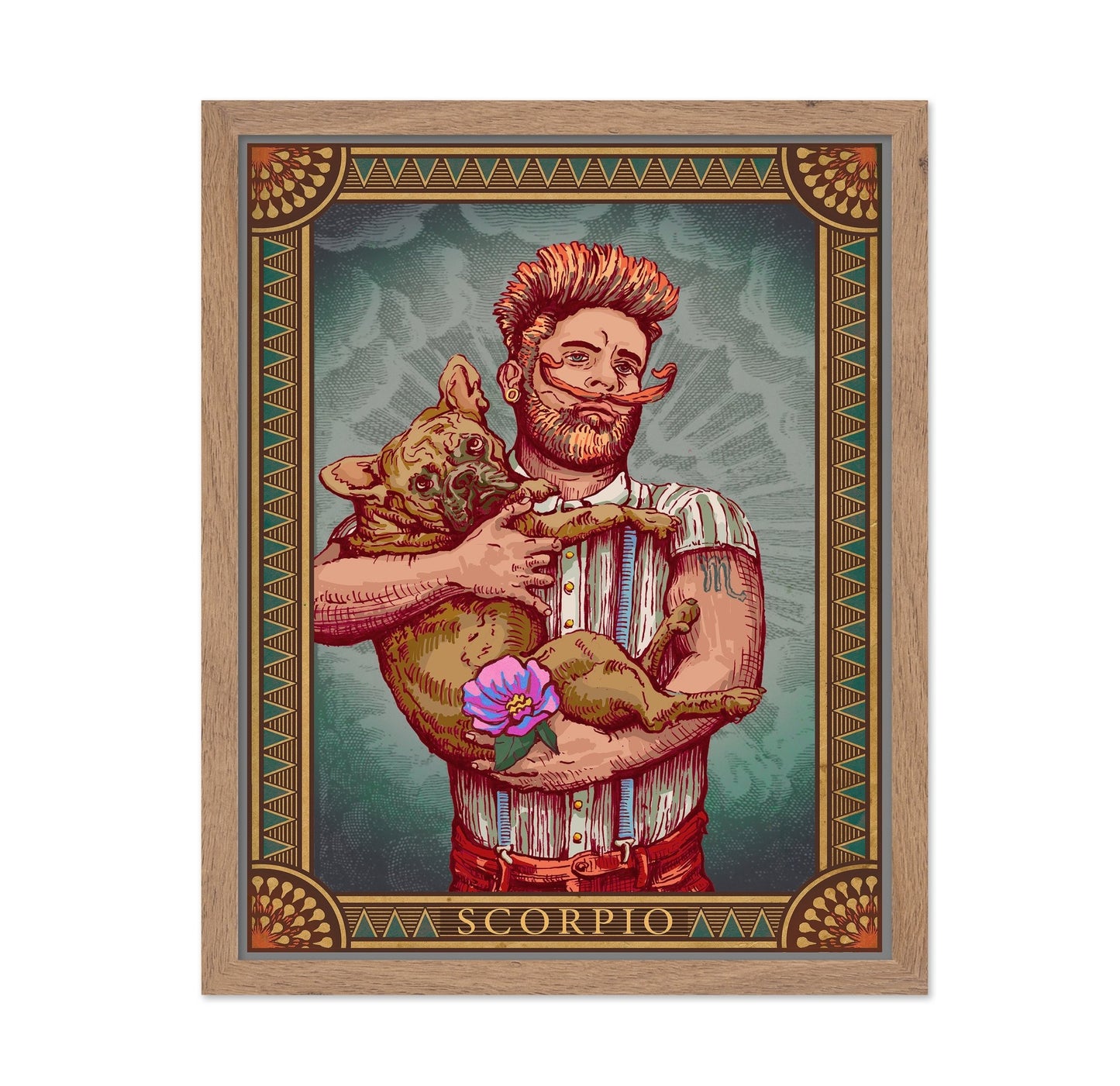 Scorpio Zodiac Man