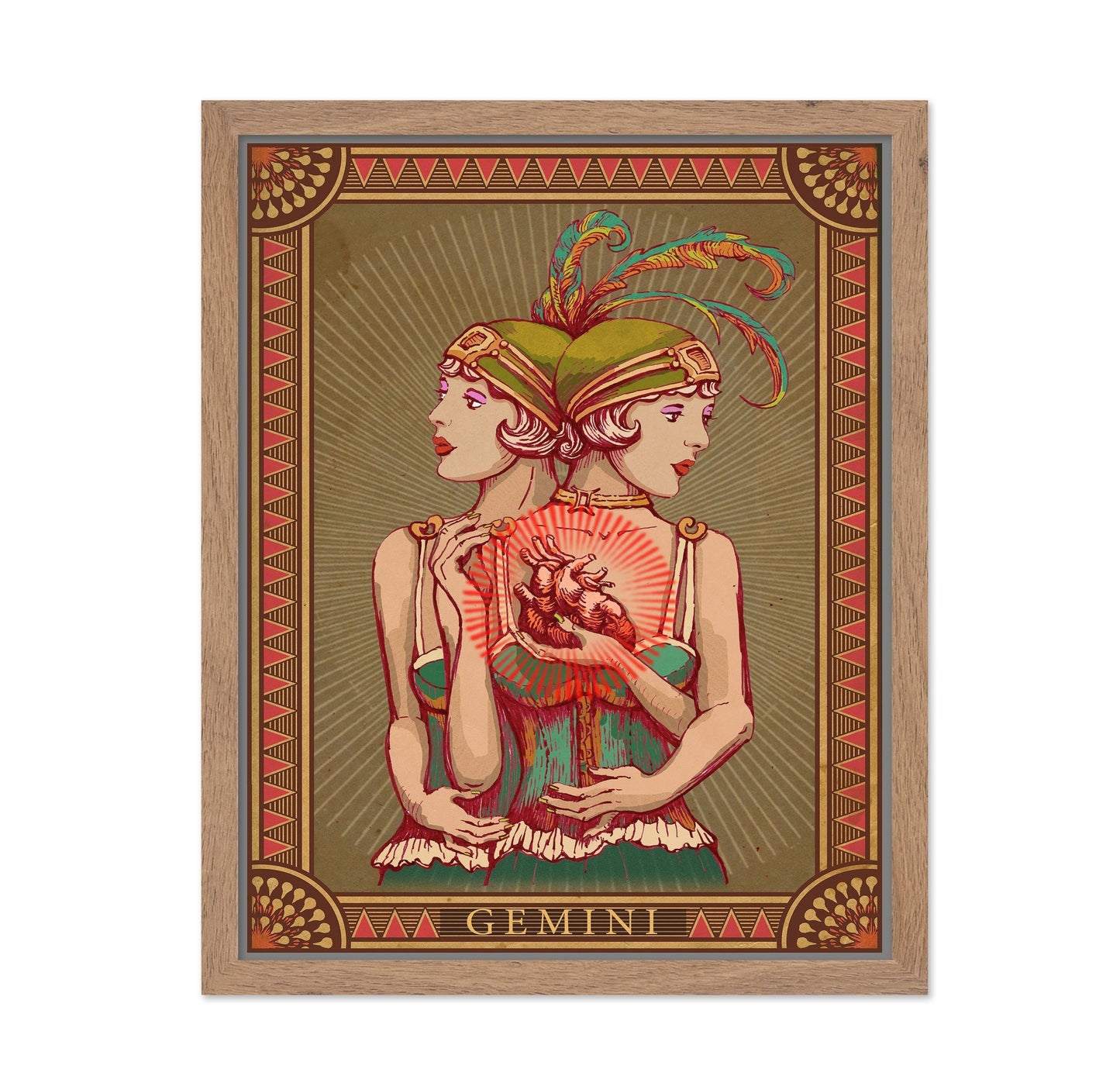Gemini Twin Zodiac