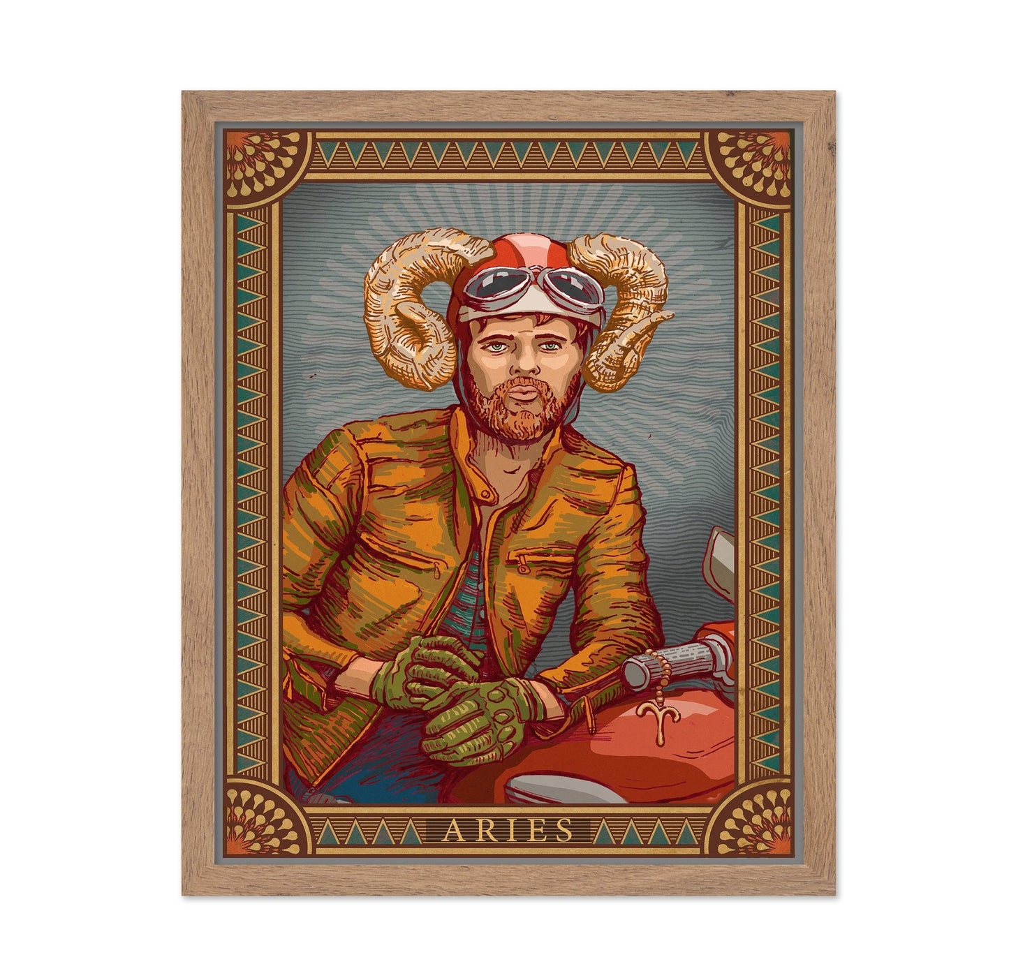 Aries Zodiac Rider