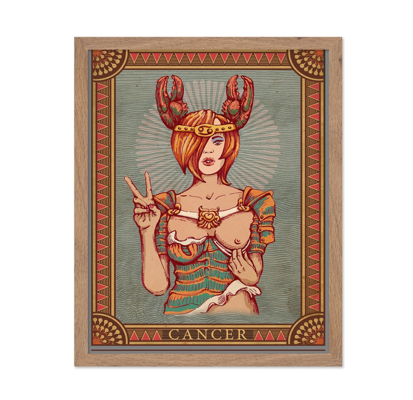 Cancer Zodiac Woman