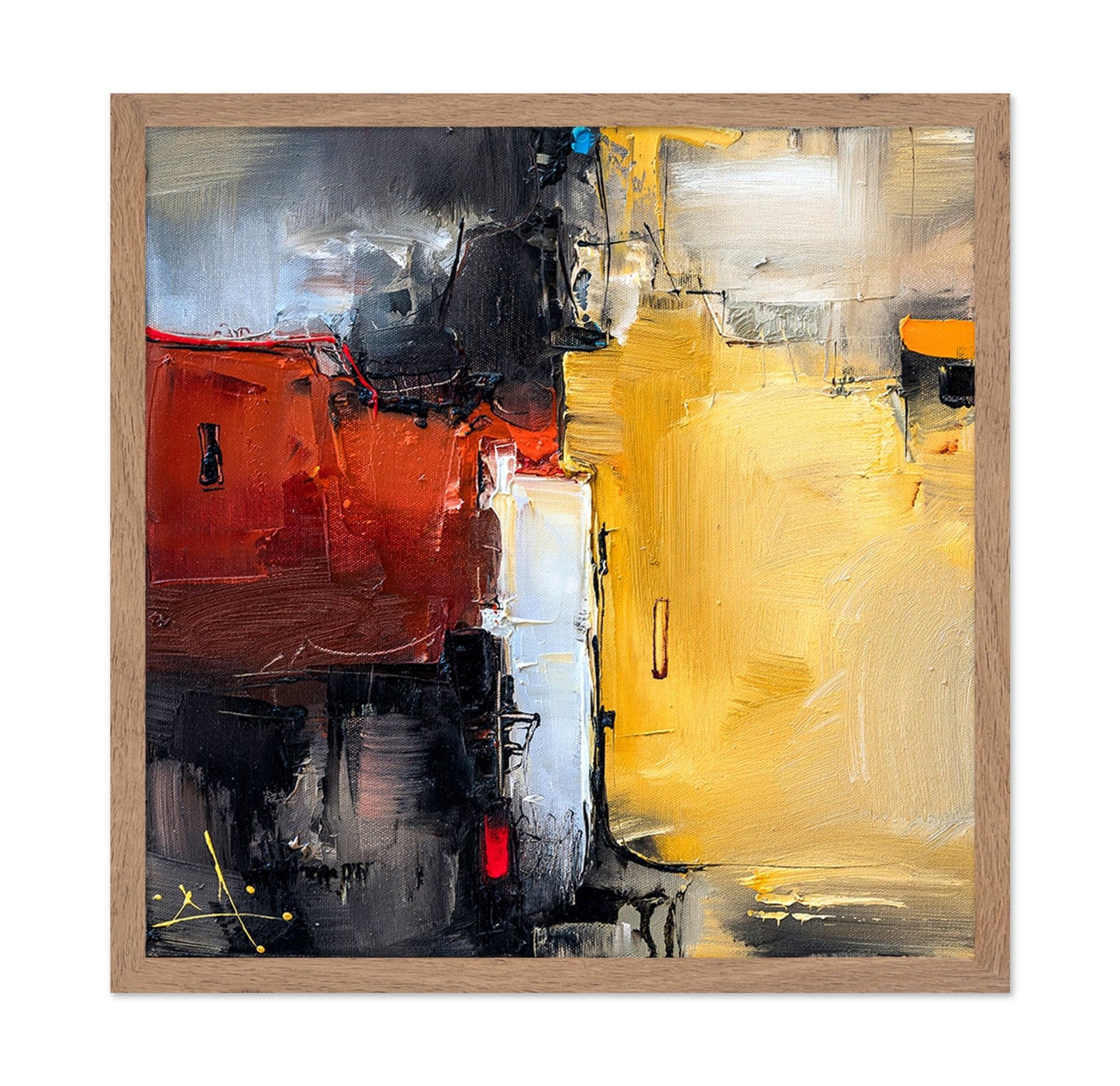 Urban Color Blocks No2