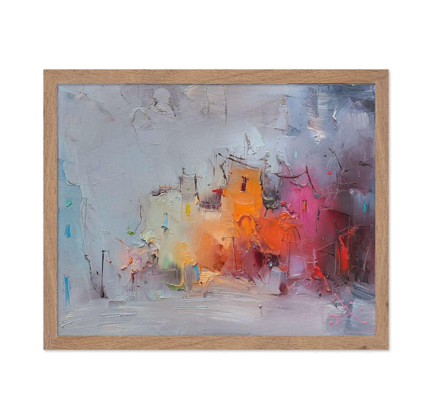 Abstract City Colors