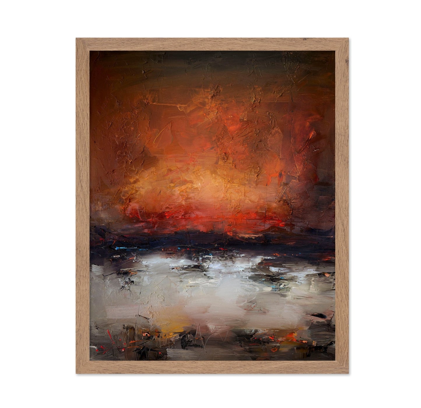 Burning Horizon