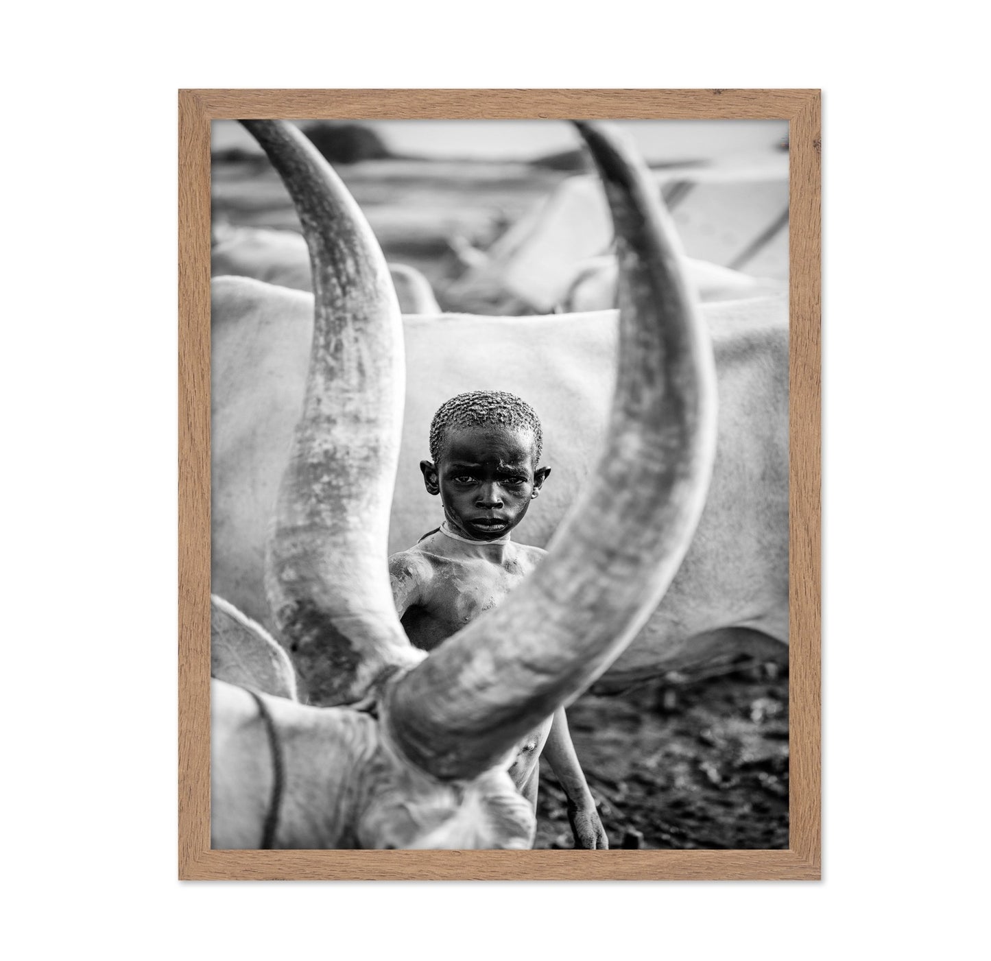 Herd Boy Portrait