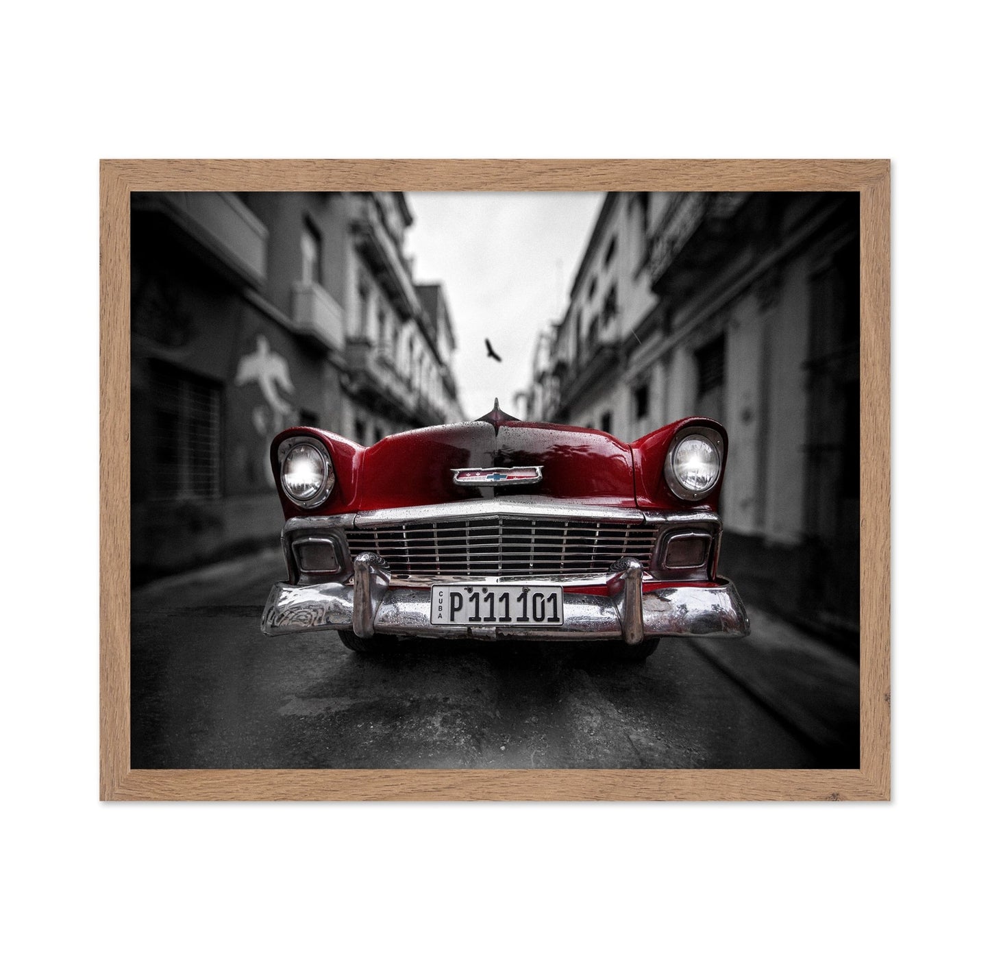 Classic Red Cruiser