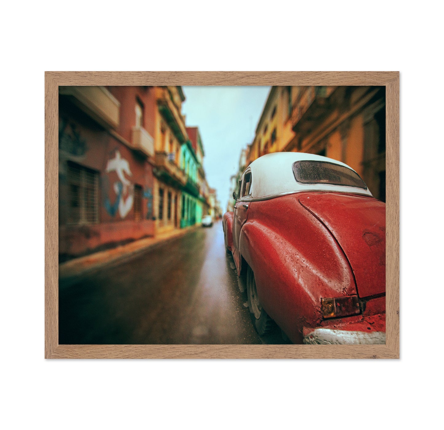 Vintage Havana Street Ride