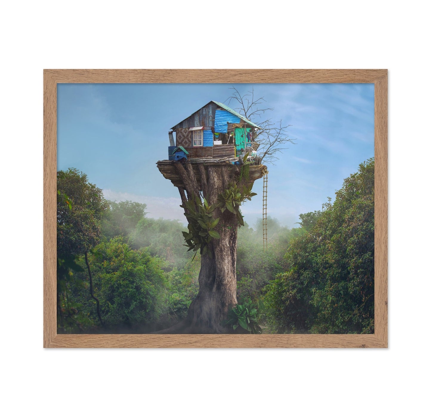 Hidden Treehouse