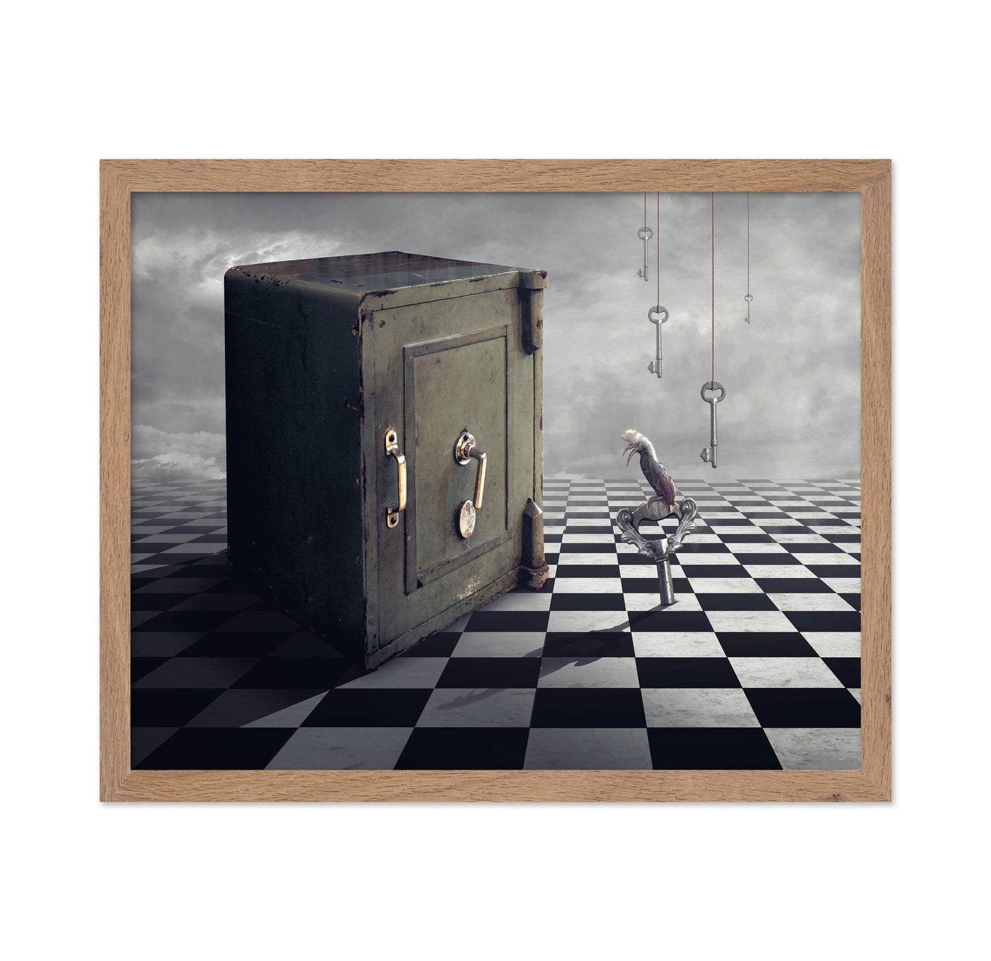 Floating Keys Surreal