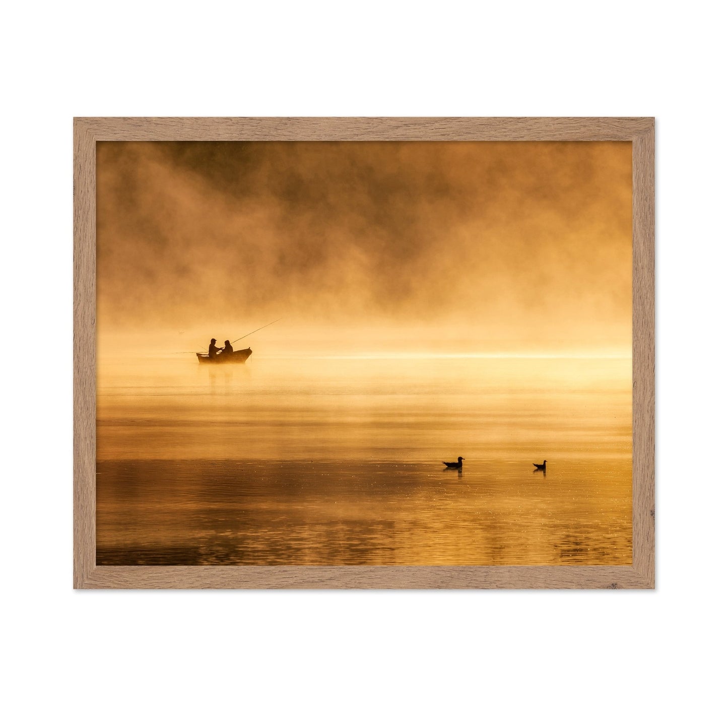 Golden Lake Fishing