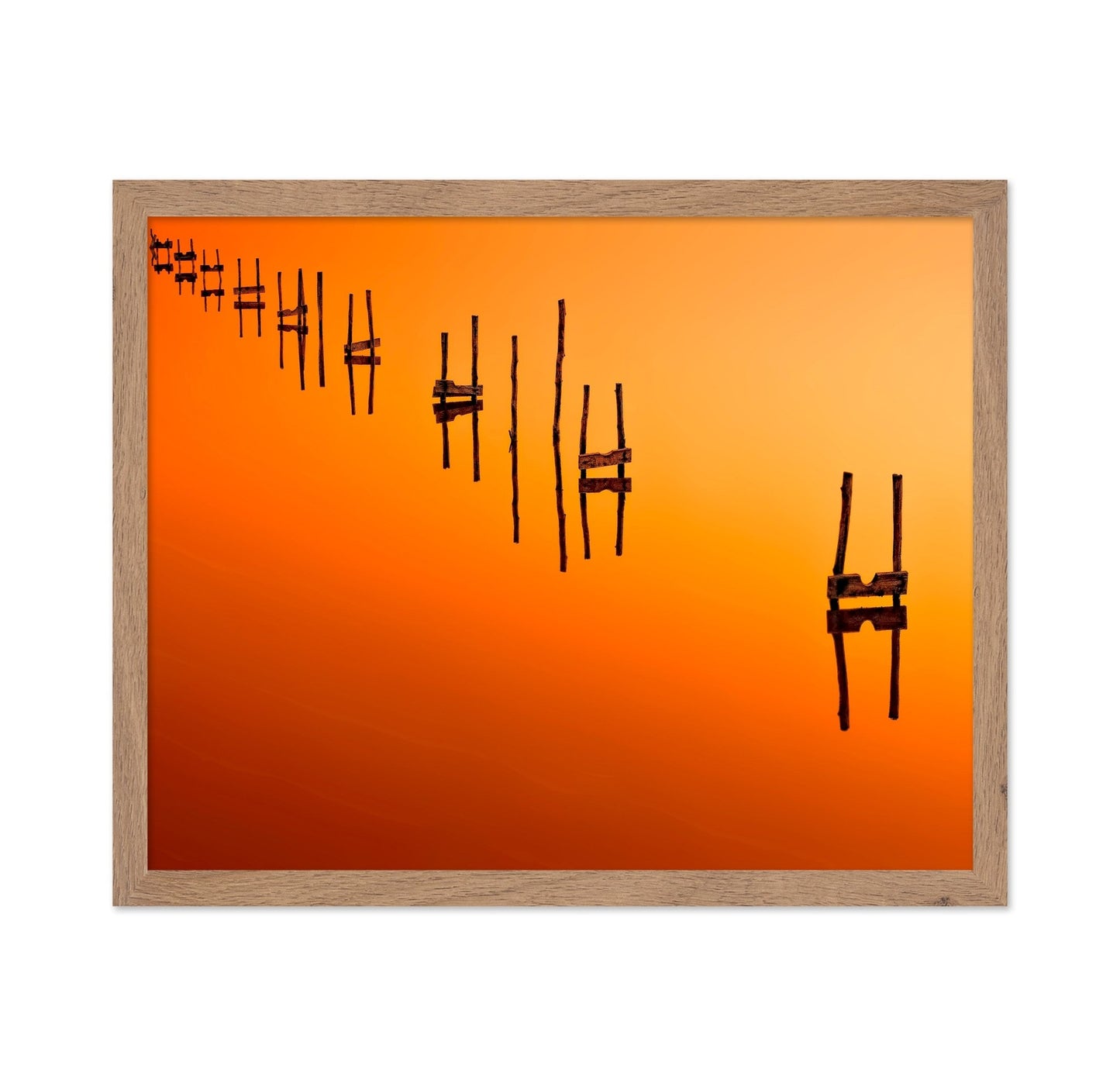 Desert Path Markers