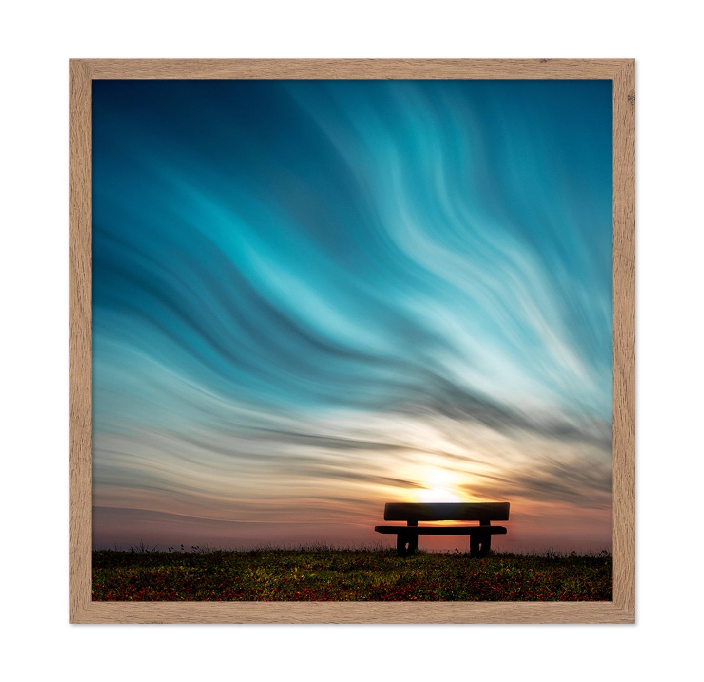 Silent Sky Bench