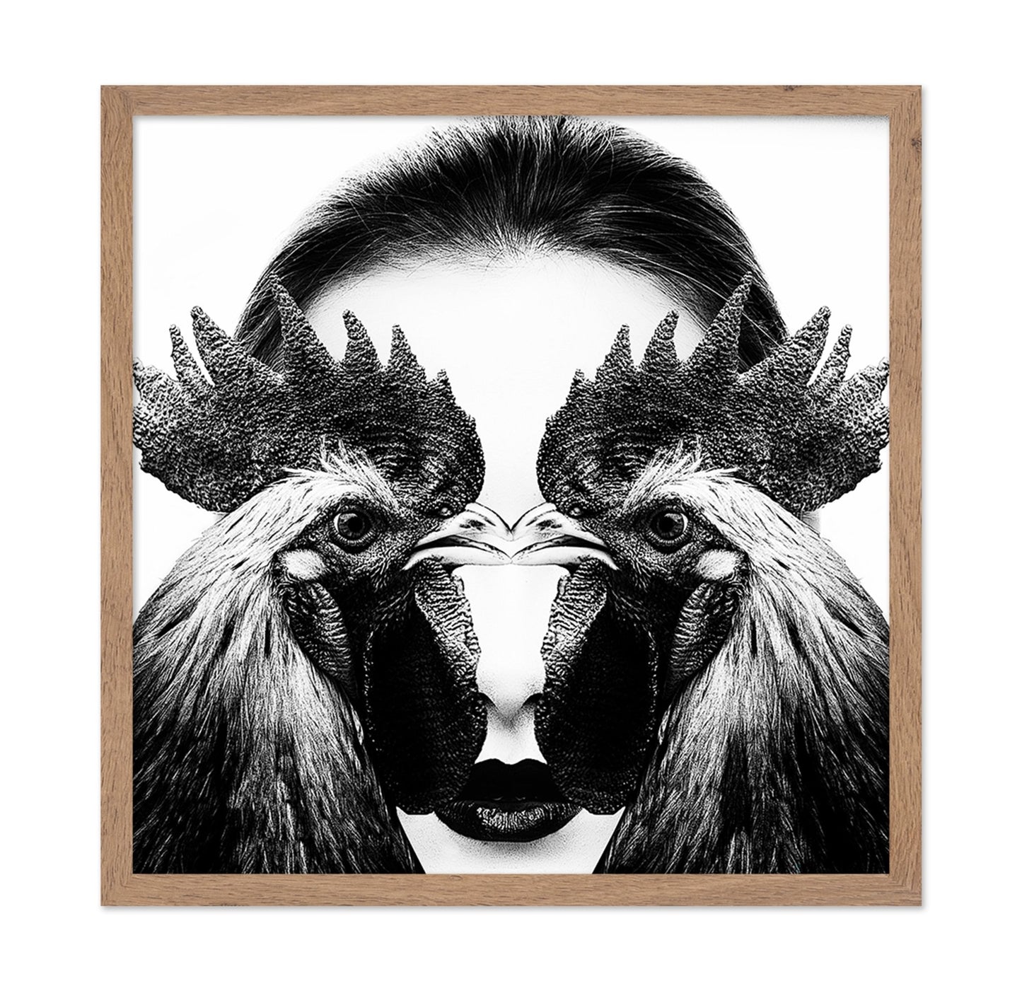 Rooster Face Fusion