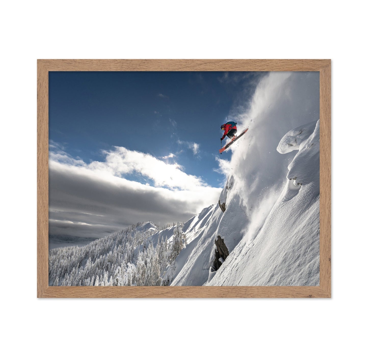 Powder Cliff Drop