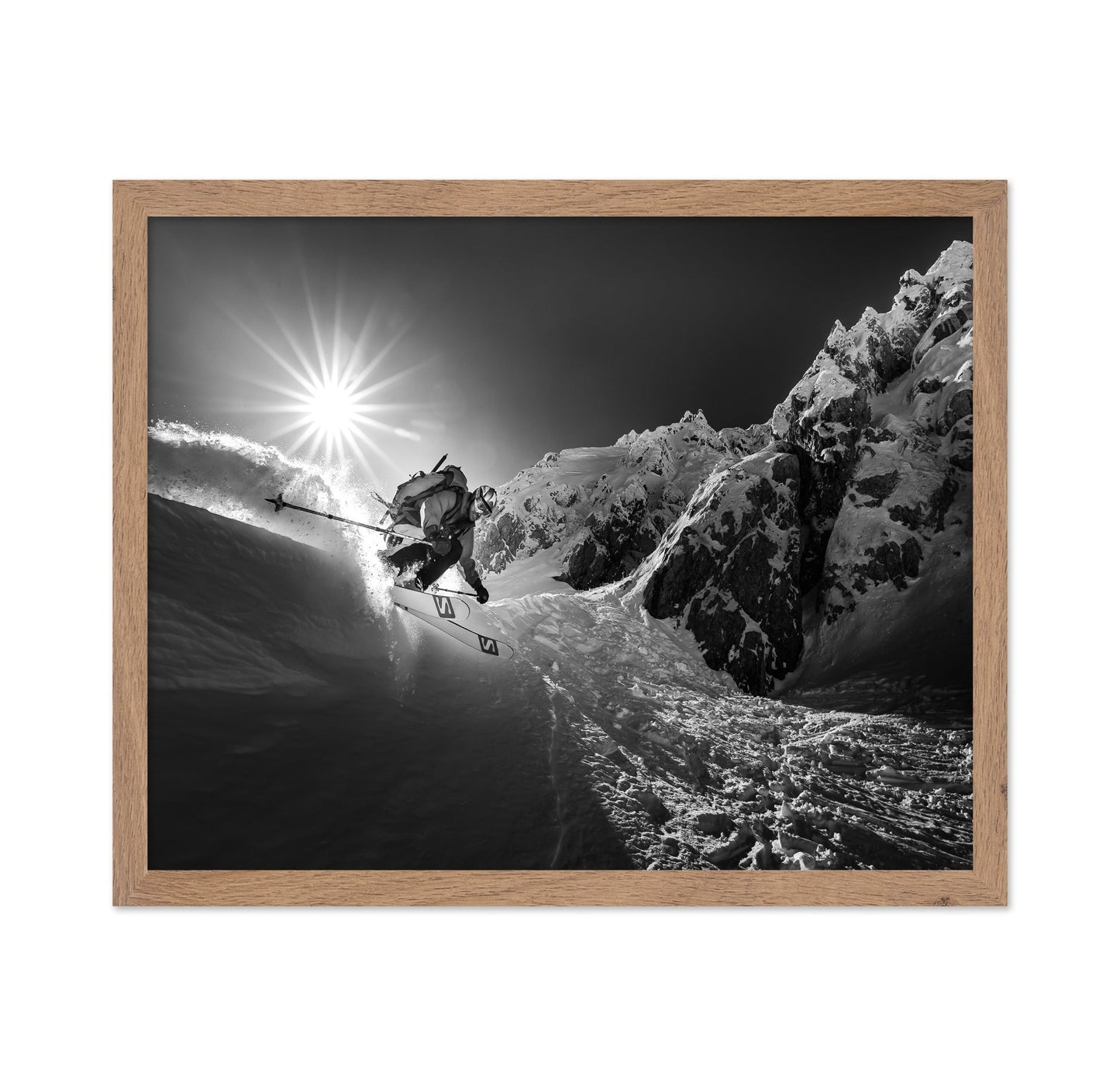 Sunburst Ski Drop