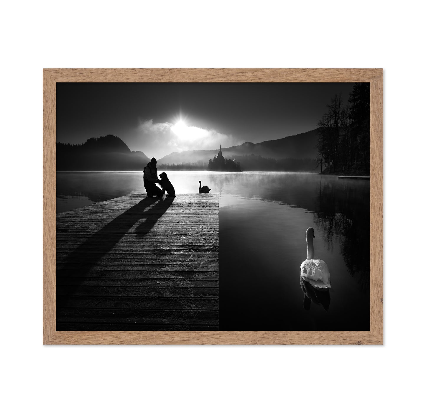 Lakeside Quiet Moment No1