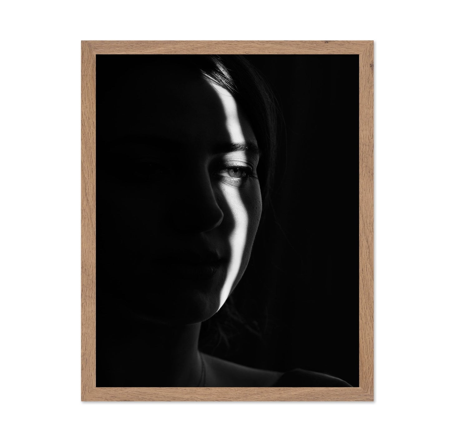 Light Shadow Portrait