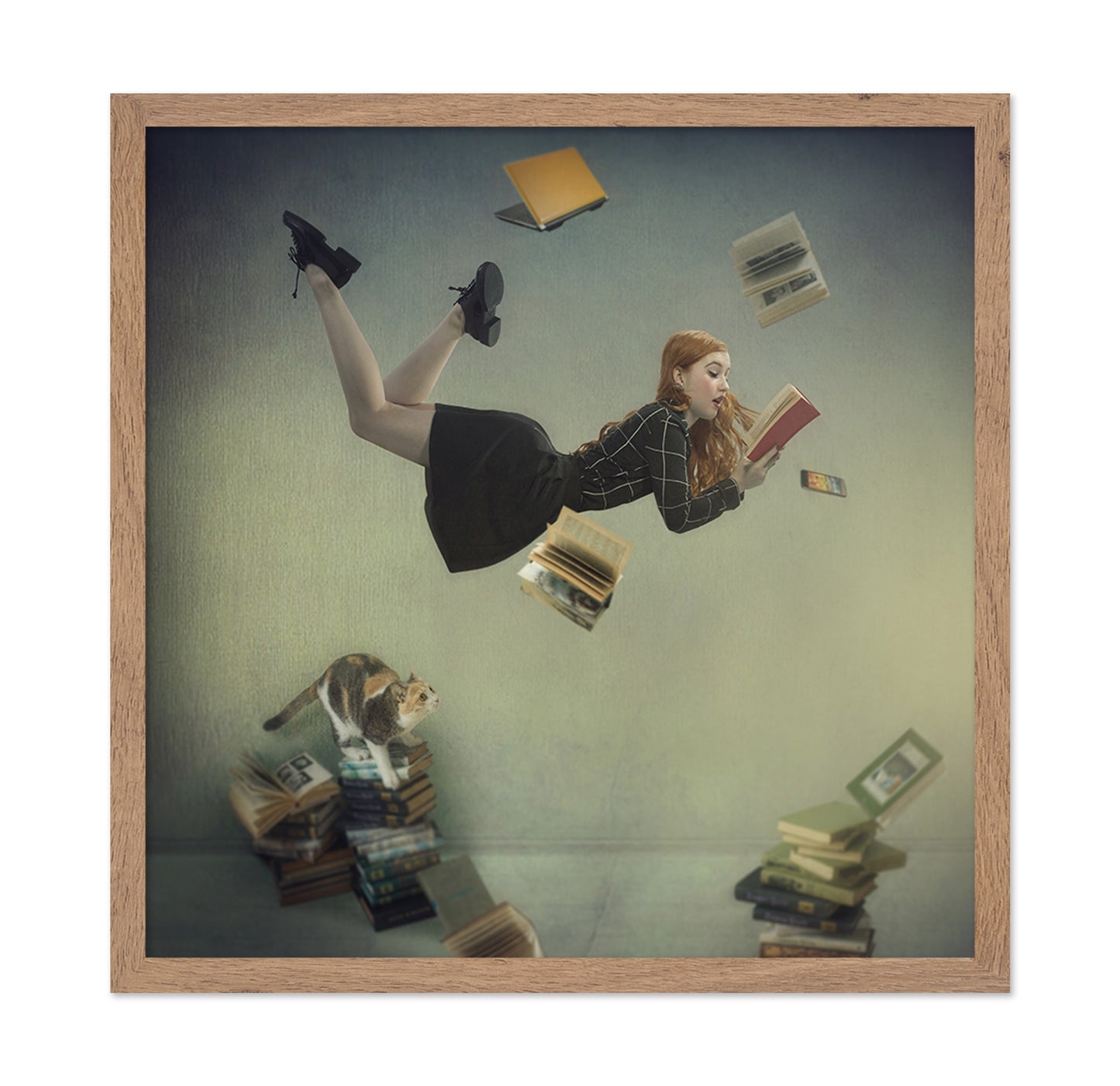 Floating Book Reader
