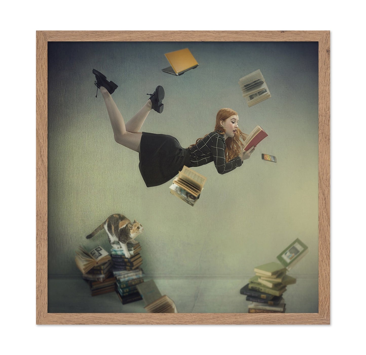 Floating Book Reader