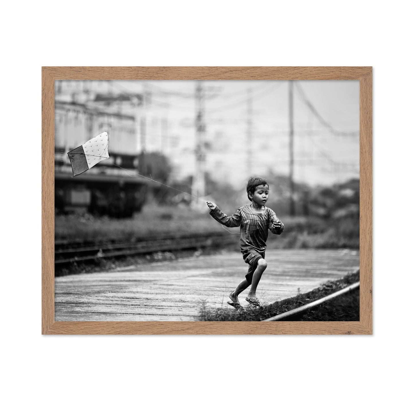 Running With Kite