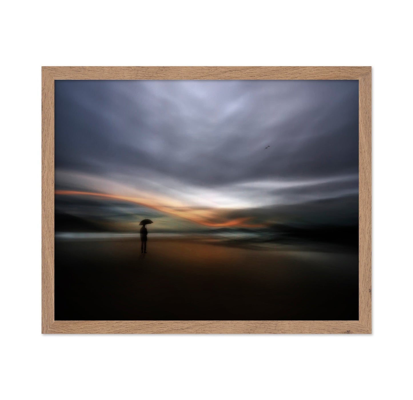 Lonely Shore Walk No1
