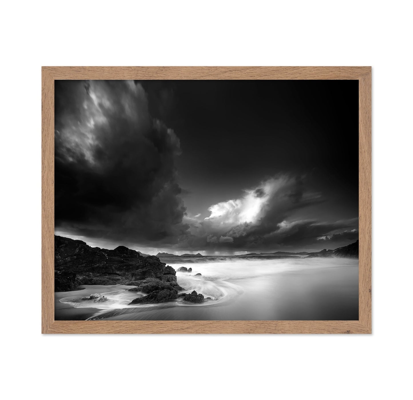 Stormy Coastal Sky