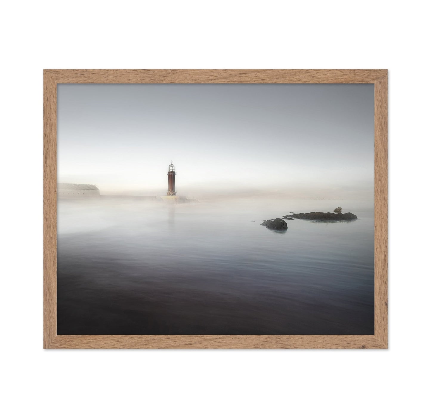 Foggy Lighthouse