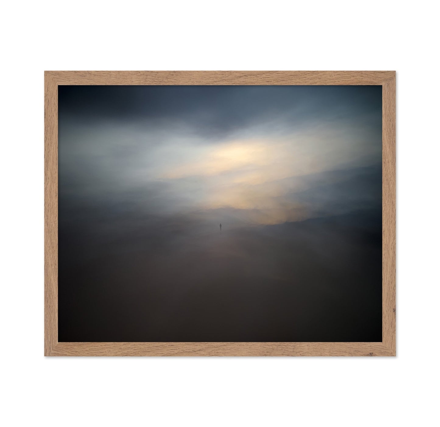 Distant Mist Figure