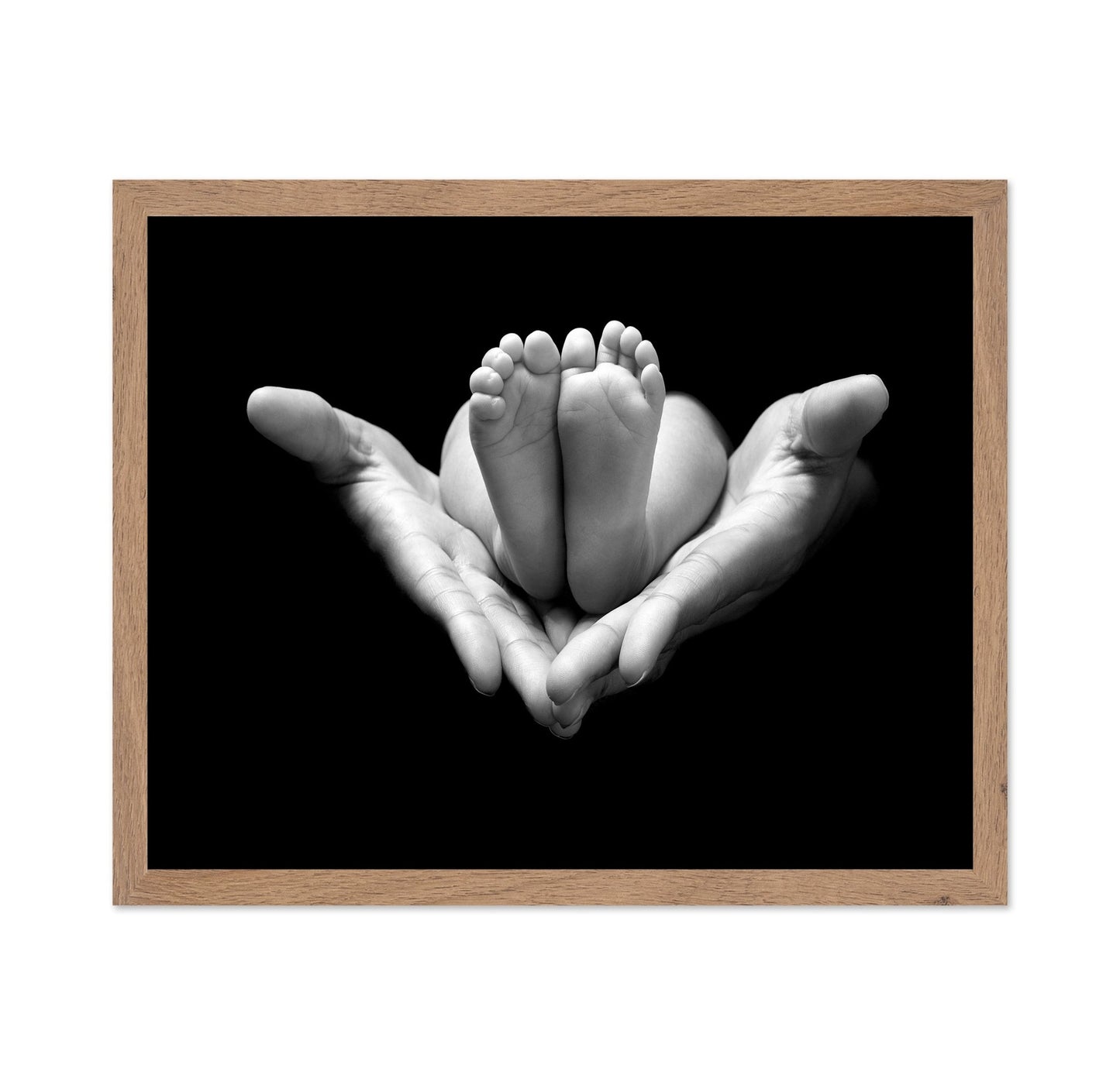 Tiny Feet In Hands