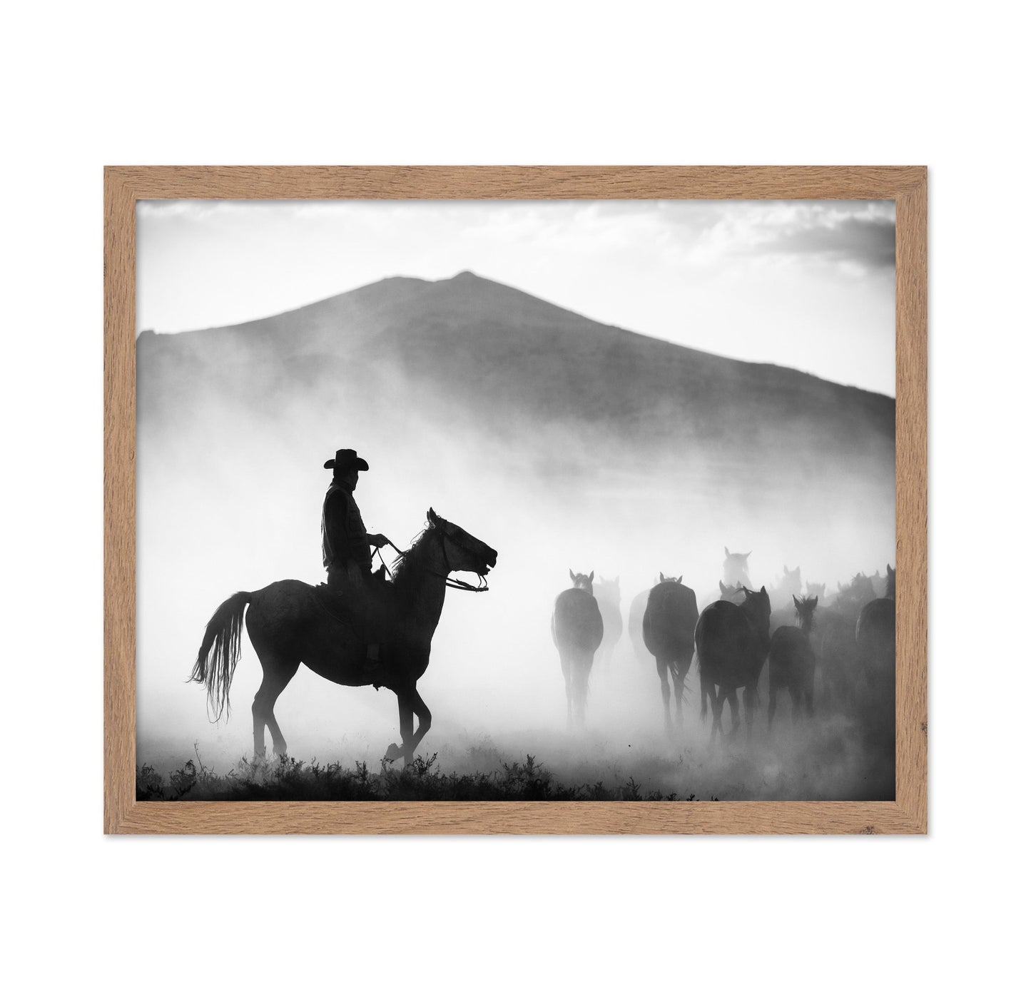 Dusty Herd Rider