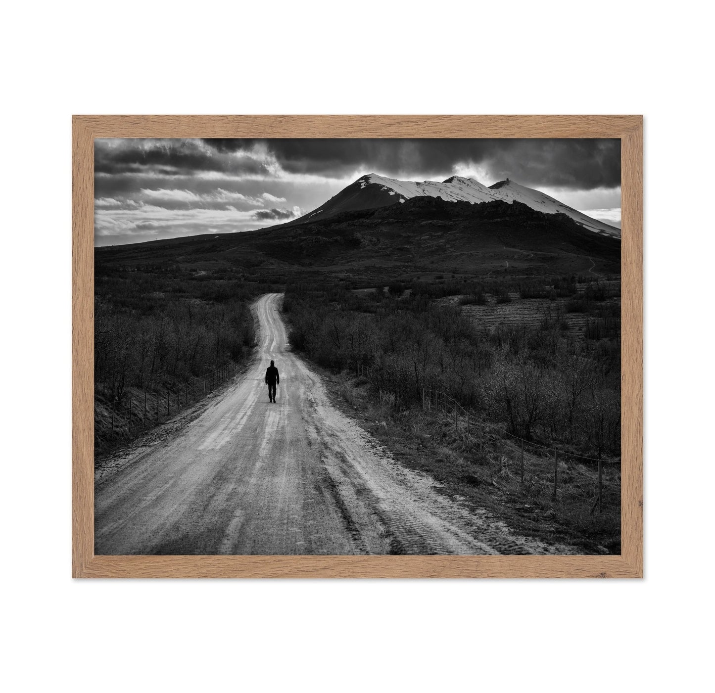 Lone Road Journey