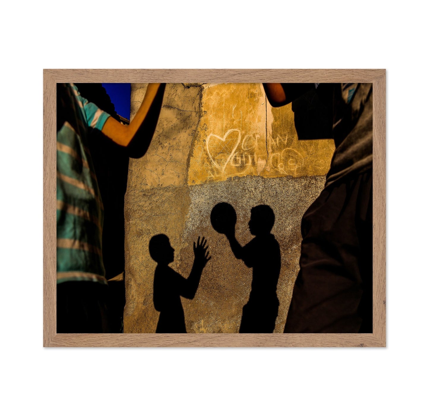 Street Play Shadows