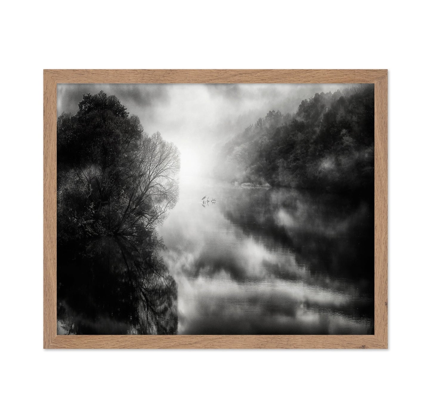 Misty River Silence No2