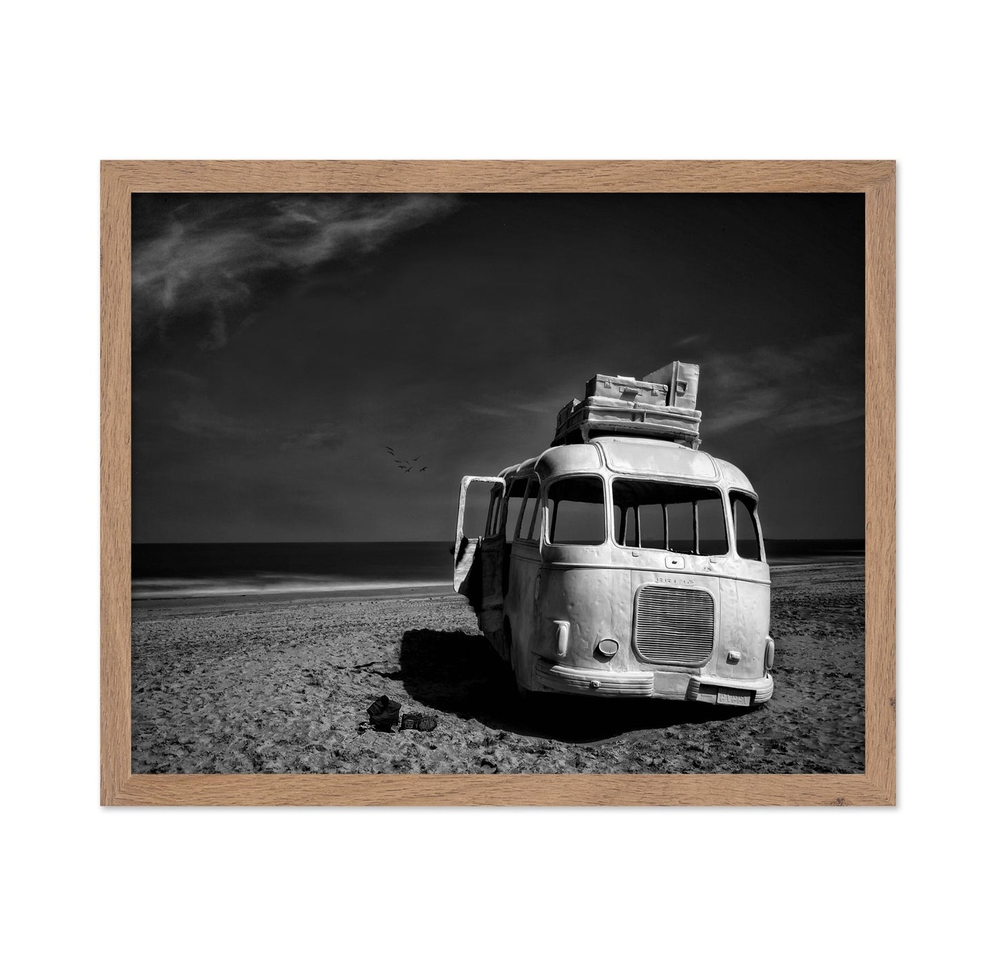 Beach Van Escape