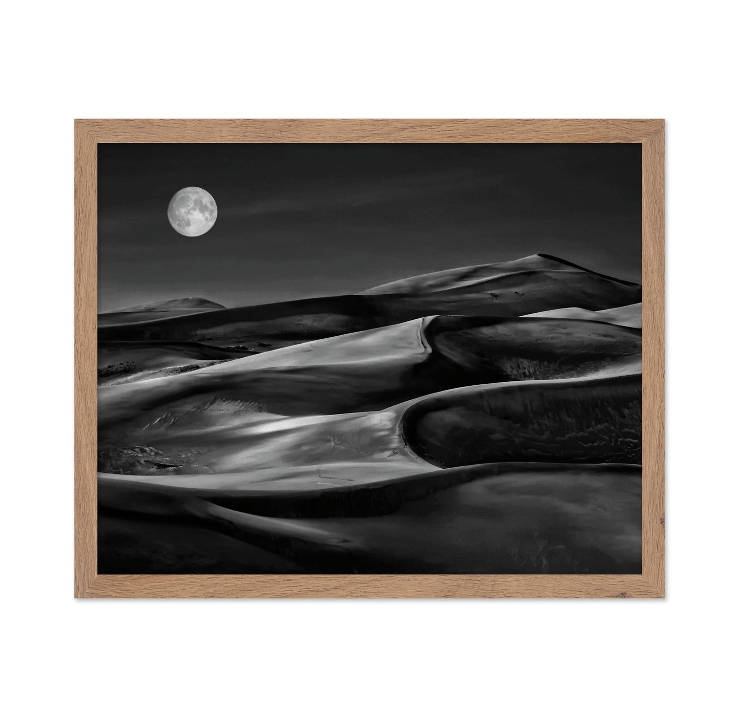 Moonlit Sand Dunes