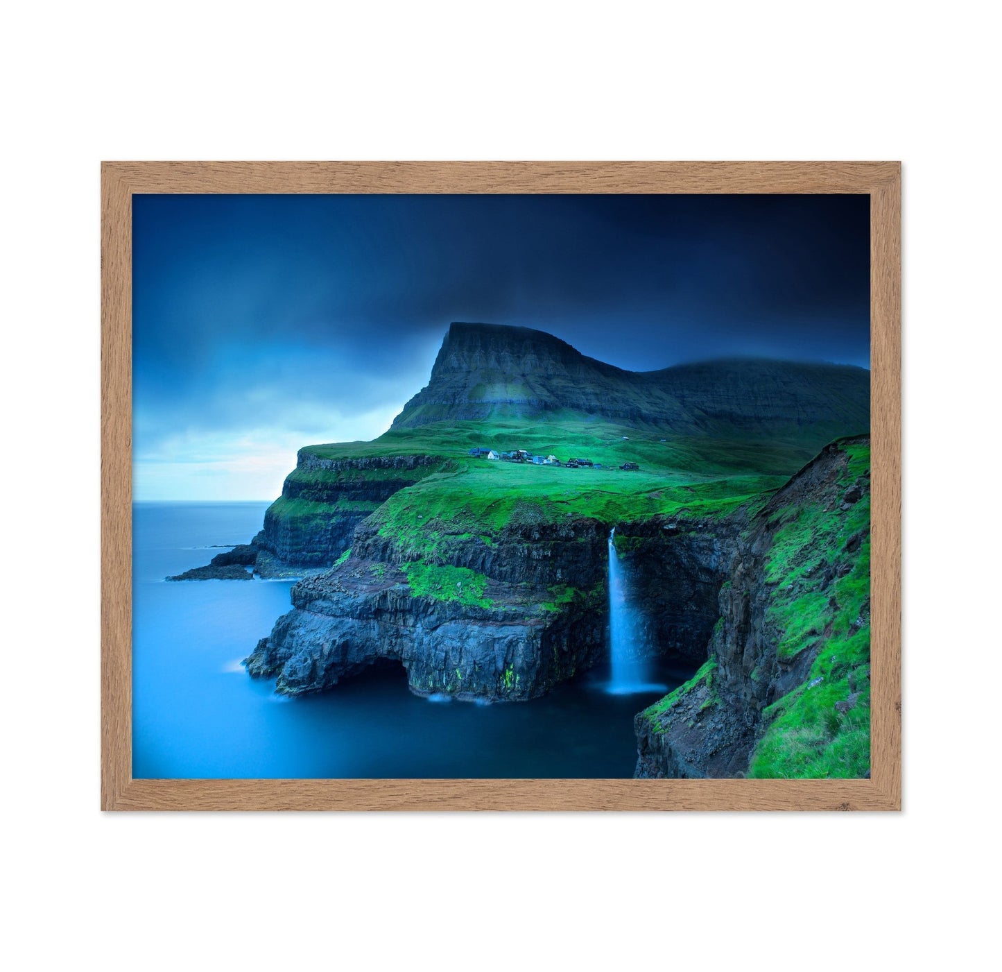 Cliffside Waterfall