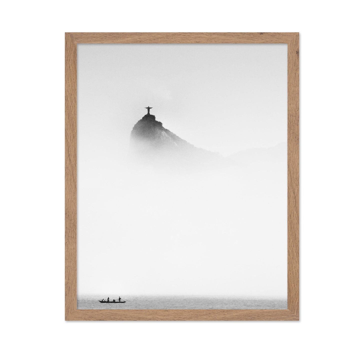 Foggy Christ Peak