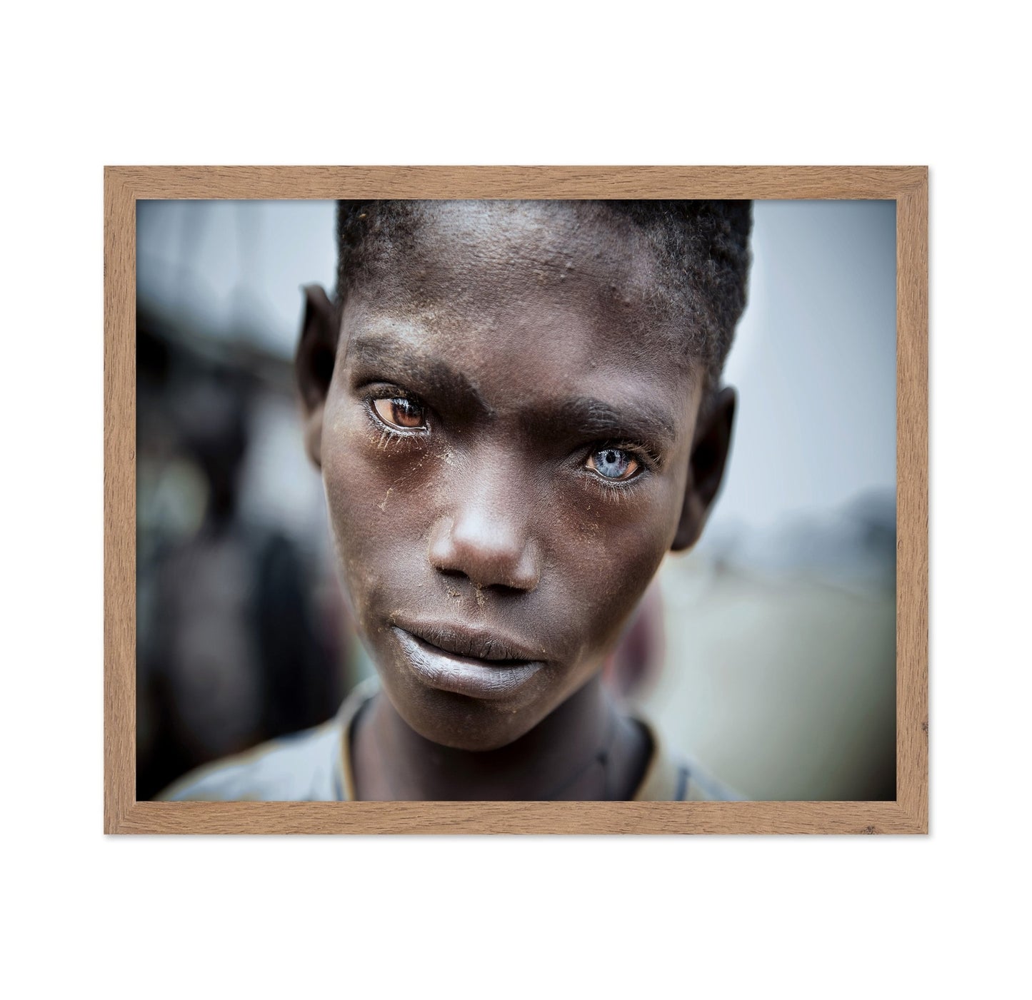 Striking Dual Eye Portrait