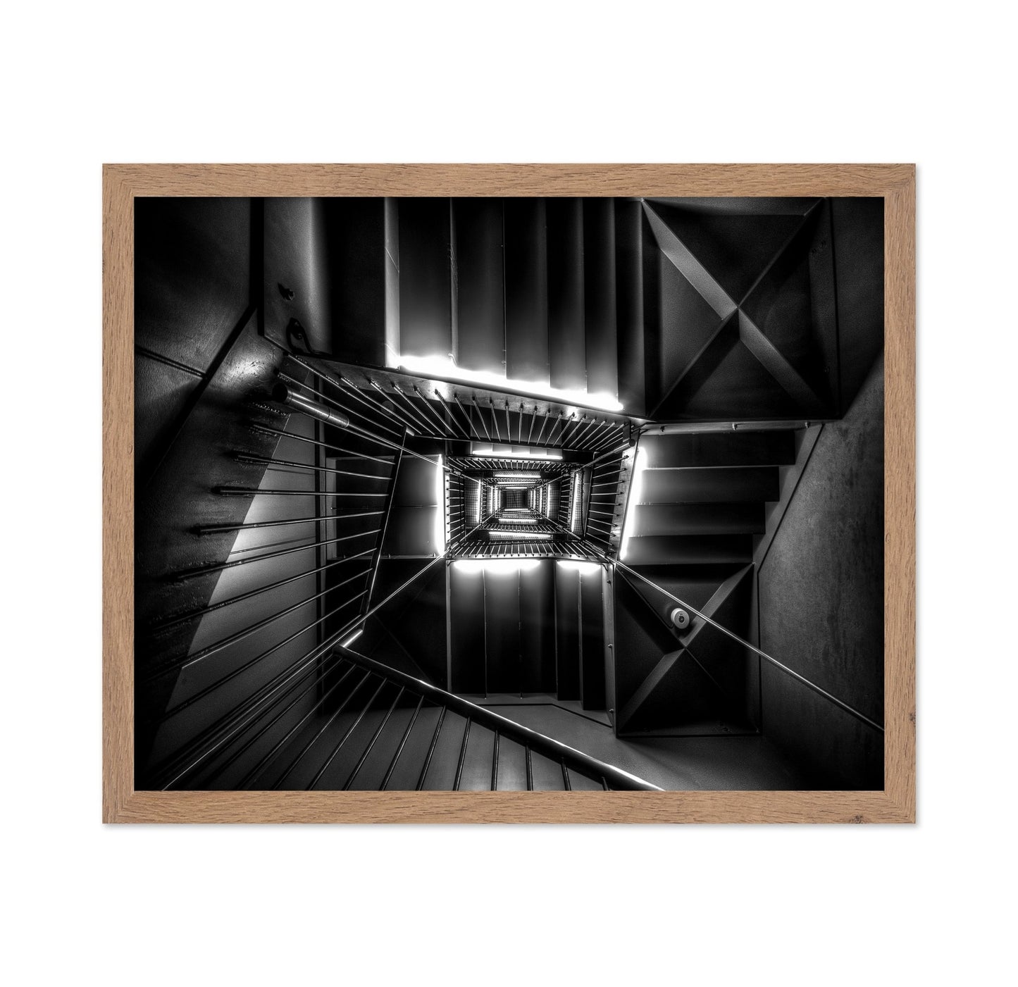 Industrial Stair Geometry