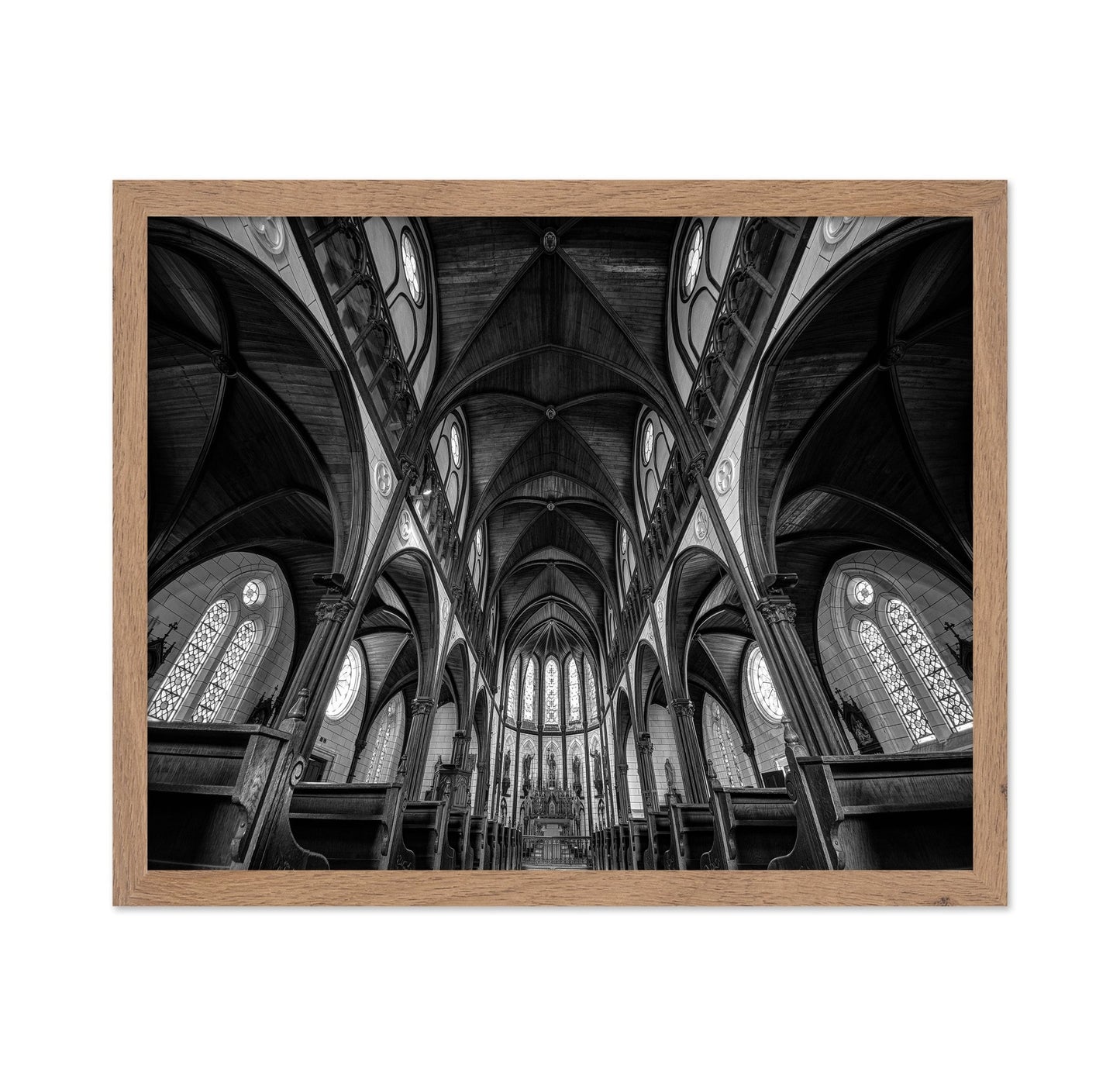 Gothic Church Interior