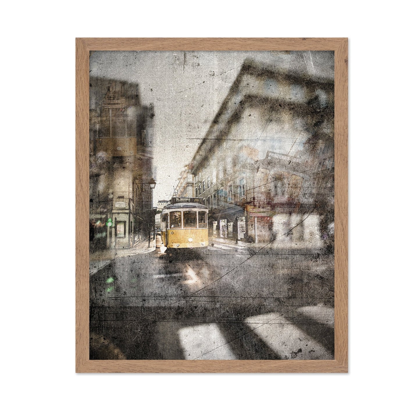 Vintage Tram Street