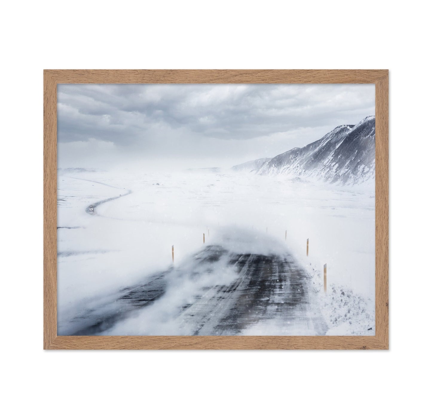 Blizzard Road Ahead
