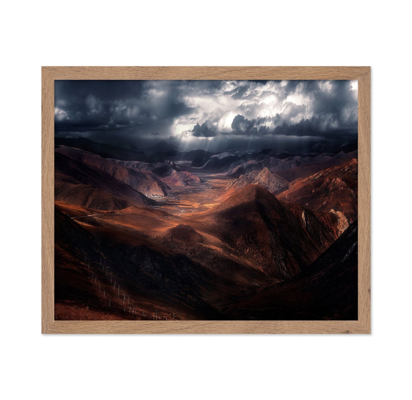 Stormlight Mountain Valley