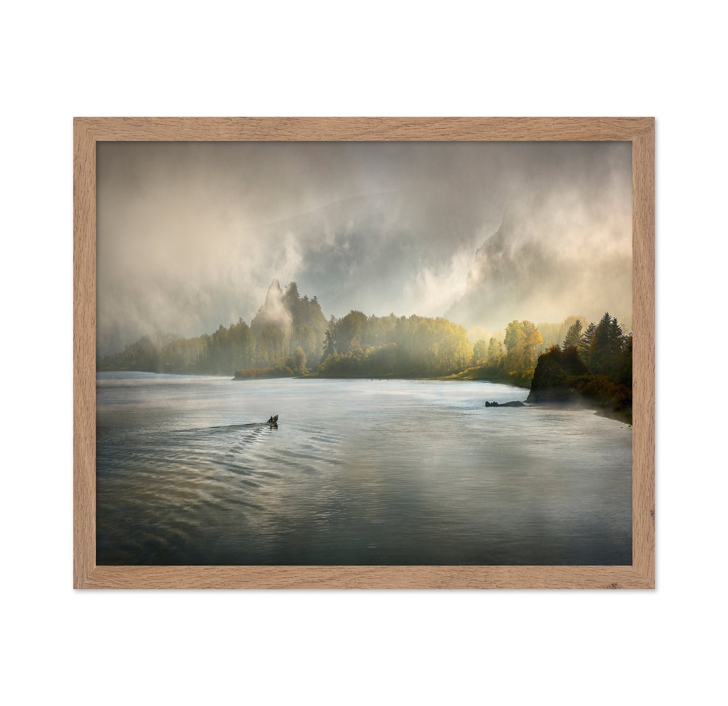 Misty River Escape