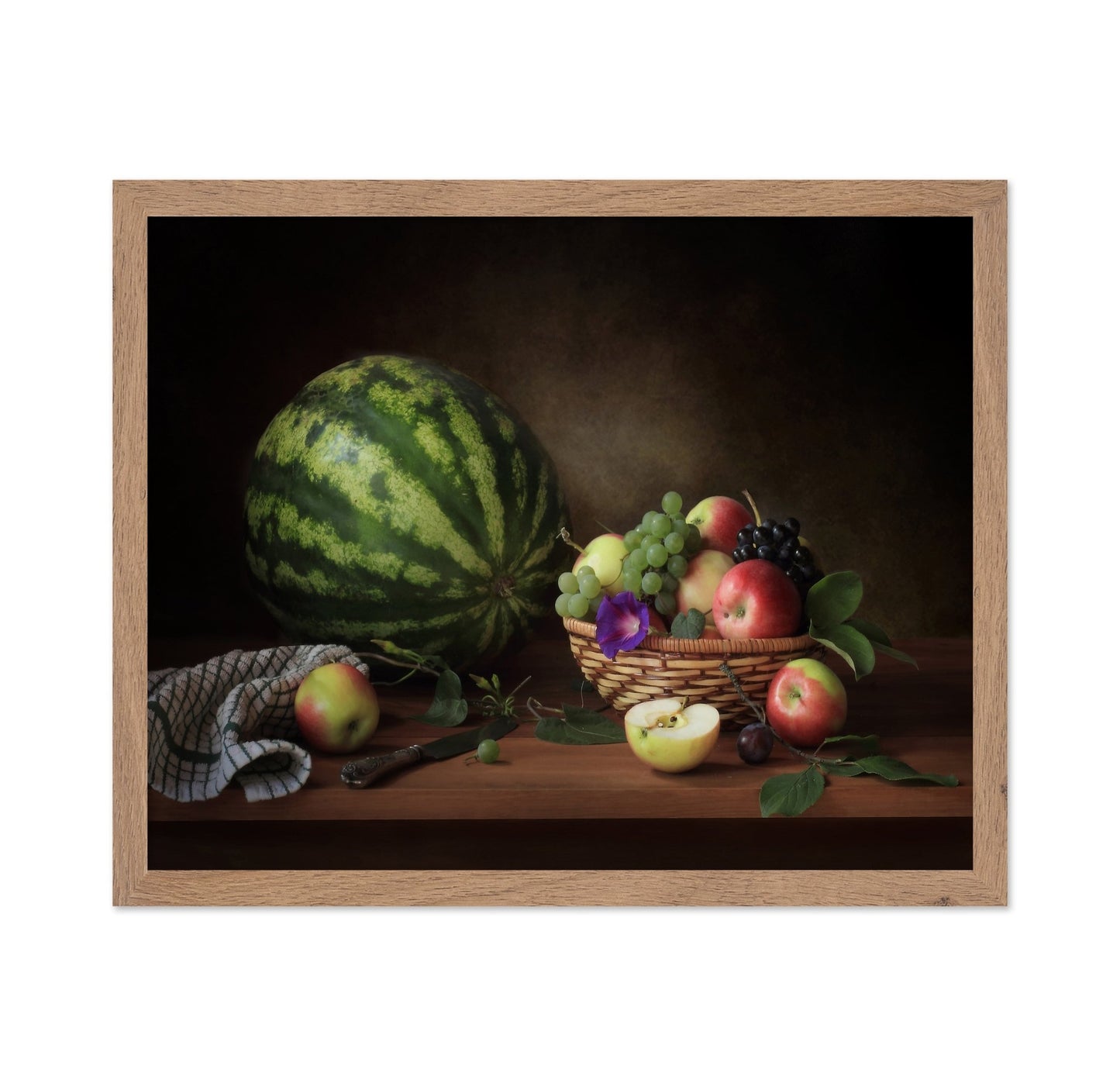 Watermelon And Fruit Basket
