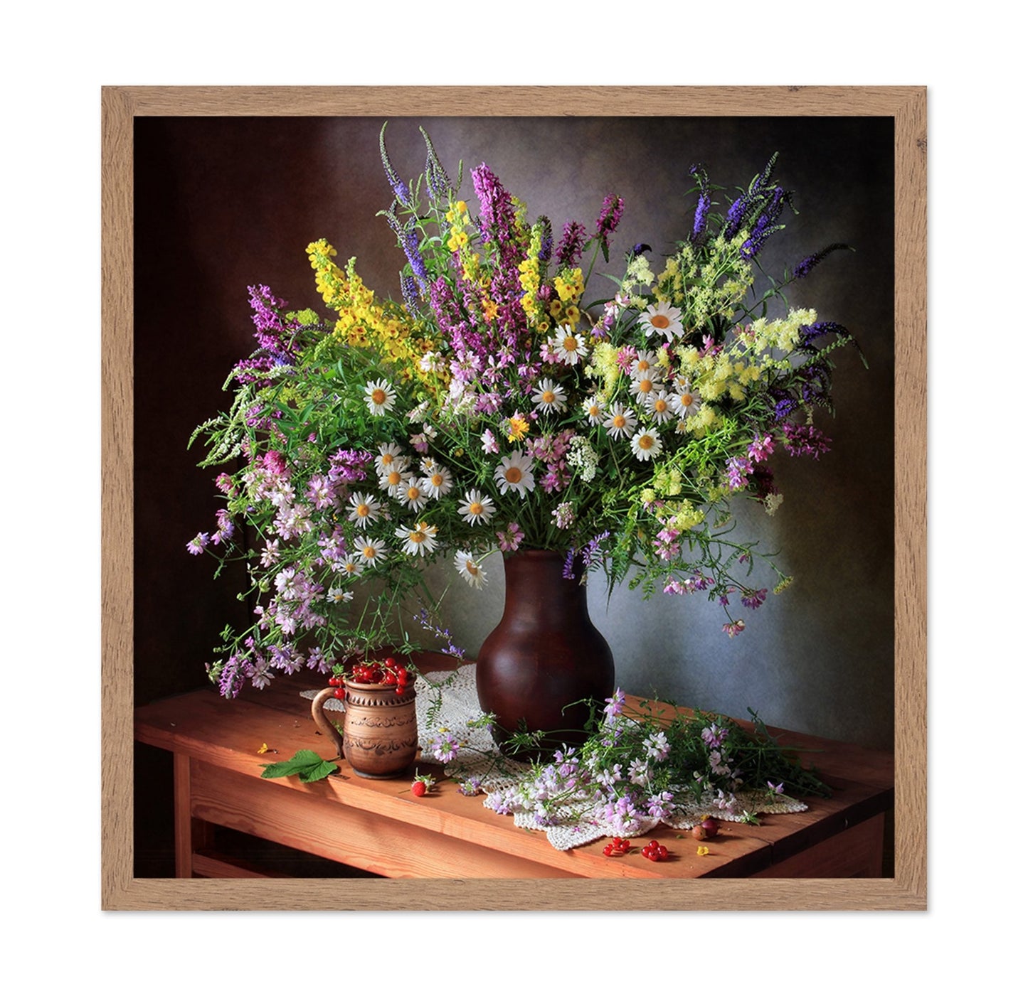 Wildflower Table Bouquet